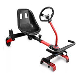Hoverkart Carrinho Para Hoverboard C/ Volante E Amortecedor