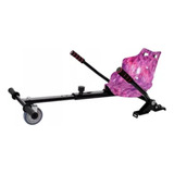 Hoverkart Roxo Galaxia (cadeira + Armação)