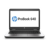 Hp Probook 640 G2 Intel Core I5 6300u 8gbram 256gb Ssd 
