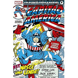 Hq Coleção Clássica Marvel Vol. 7 Capitão América Vol. 1