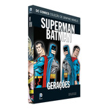 Hq Dc Graphic Novels Ed 81 Batman & Superman - Gerações