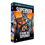 Hq Dc Graphic Novels Saga Definitiva - Superman: O Reino Dos Supermen, De Dc Comics. Série Hq Dc Graphic Novels Saga Definitiva Editora Eaglemoss, Capa Dura, Edição 33 Em Português, 2020
