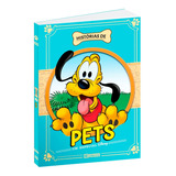 Hq Disney 9 Histórias De Pets Inéditas Pluto Mickey