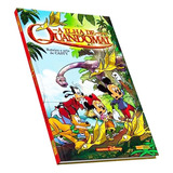 Hq Disney A Ilha De Quandomai Graphic Disney Panini