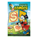 Hq Disney English Comics Gibi Em Inglês Tio Patinhas Vol. 10