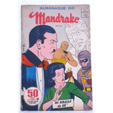 Hq Gibi - Almanaque Do Mandrake - 1ª Série - 1967 - Ed. Rge