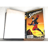 Hq Gibi - Superboy - 1ª Série - Encadernado Das Edições 01 Ao 10 - Ed. Abril - 1994