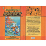 Hq Gibi As Grandes Aventuras De Mickey Capa Dura (de Paul Murry, O Artista Que Revolucionou O Personagem)