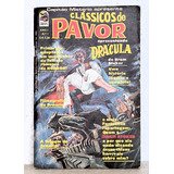 Hq Gibi Clássicos De Pavor (capitão Mistério Apresenta) N° 1 - Drácula - Ano 1 - Ed. Bloch - 1976