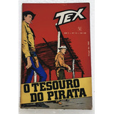 Hq Gibi Tex N° 14 - 1ª Serie - Vecchi - 1972 - O Tesouro Do Pirata - Faroeste / Velho Oeste