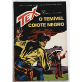 Hq Gibi Tex N° 37 - 1ª Serie - Vecchi 1974 O Temível Coiote Negro - Faroeste / Velho Oeste