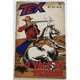 Hq Gibi Tex N° 6 - 1ª Serie - Vecchi - 1971 - O Vale Do Terror - Faroeste / Velho Oeste