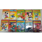 Hq Revista Mega Disney, Coleção Completa. 10 Volumes, 8.000 Páginas