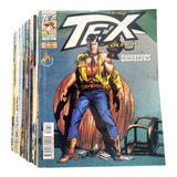 Hq Tex Coleção Números Antigos Faroeste Western Cowboys