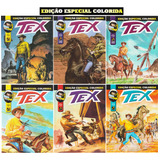 Hq Tex Edição Especial Colorida Faroeste Velho Oeste