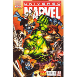 Hq Universo Marvel Hulks Vs.vingadores Secretos - Volume 19