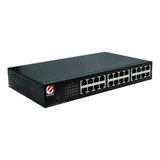 Hub Adaptador Switch Encore Com 24 Portas Ethernet 10/100 Mb