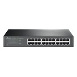 Hub Switch 24p.tp-link Tl-sg1024d Rackmount 10/100/1000mbps 