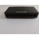 Hub Switch Da Mymax S1008d-bk Usado 08 Portas Em Bom Estado