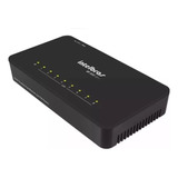 Hub Switch Intelbras 8p Sg 800 Q+ 10/100/1000 4760079