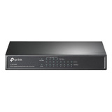 Hub Switch Tp-link 8p Tl-sg1008p 4p Poe Gigabit 110v/220v