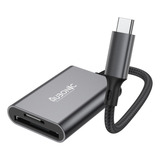 Hubonic Adaptador Leitor De Cartão Sd/tf Usb 3.0 5gbps Card