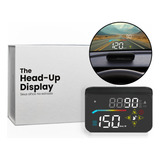 Hud Head Up Display Obd2 Painel Velocidade Digital Parabrisa