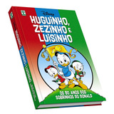 Huguinho Zezinho Luisinho Os 80 Anos Disney Ed. Colecionador