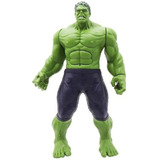 Hulk Boneco 30 Cm Articulado Vingadores C/ Luz E Som Heroes
