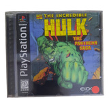 Hulk The Phanthon Saga - Usado - Ps1