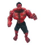 Hulk Vermelho Action Figure Articulado - Pronta Entrega
