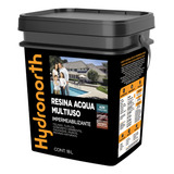 Hydronorthobra Telhado Lajes Resina Acqua Multiuso Incolor 18l Piso Pedra Parede Telhado