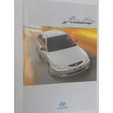 Hyundai Accent 2002 Folheto, Propaganda Mercado Francês