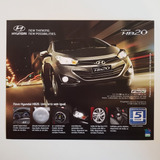Hyundai Hb20 2013 - Folder Catálogo Prospecto Folheto