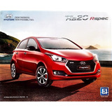 Hyundai Hb20 R-spec 2016 - Folder Catálogo Prospecto 8 Pgs.