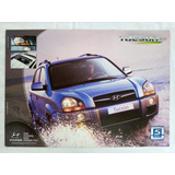 Hyundai Tucson Flex - Catálogo, Folder, Prospecto