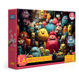 Ia Monstrolhos - Quebra-cabeça - 1000 Peças