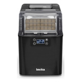 Ice Maker Portátil Inox Invita 127v