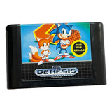  Id 131 Sonic 2 Original Mega Drive Genesis Sega