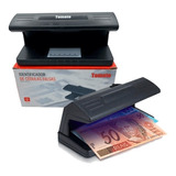 Identificador Detector De Dinheiro Cédula Nota Falsificadas
