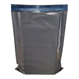 Idpack Envelope Plástico Cinza Correio Segurança Lacre 20x30 250u