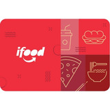 Ifood Card Presente Ifood 100 Digital Digital Real