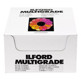 Ilford Multigrade 3,5x3,5in 12 Filtros Ampliação Pxb De Foto