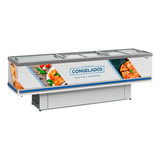 Ilha Expositor P/ Congelados E Resfriados Gesv-290rbr Standa 220v