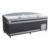 Ilha Para Congelados Rf-311-in - Inverter Preto 600 L Ilumin 220v