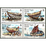 Ilhas Virgens Britânicas - Construção De Barcos - 1983 - S/c