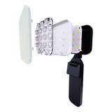 Iluminação De Led Premium Logitech Litra Glow - Preto