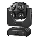 Iluminação De Palco Profissional Bola Led Automática Rgb