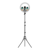 Iluminador De Led Ring Light 45cm Com Tripé De 2m - Apexel