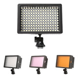 Iluminador Led 160 Profissional Cn-160 Canon Nikon Camera